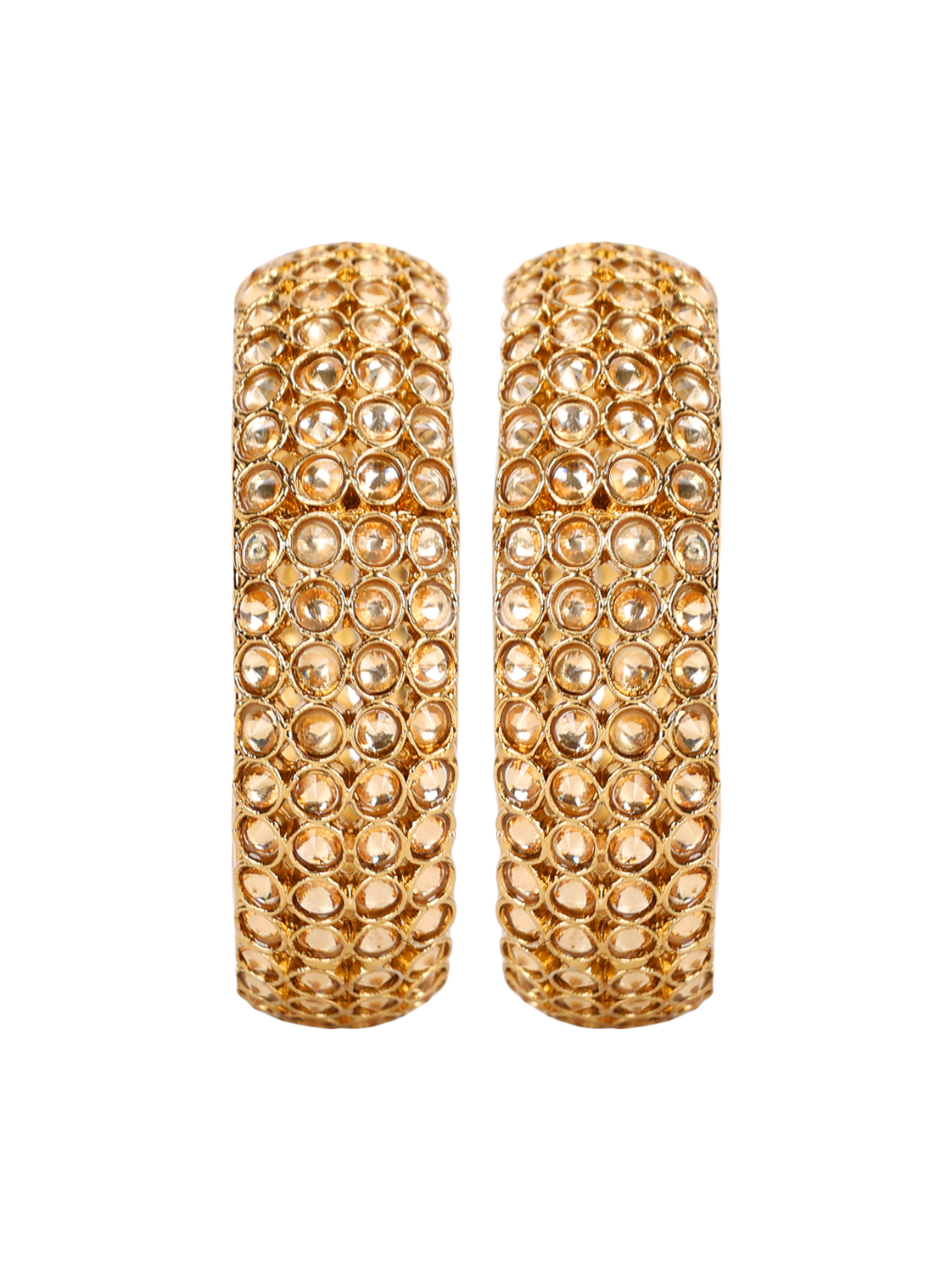 YouBella Jewellery Stylish Gold Plated Bangles for Girls and Women